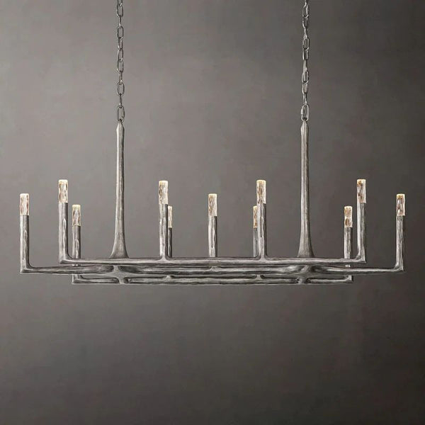 Thadeus Linear Chandelier 54”
