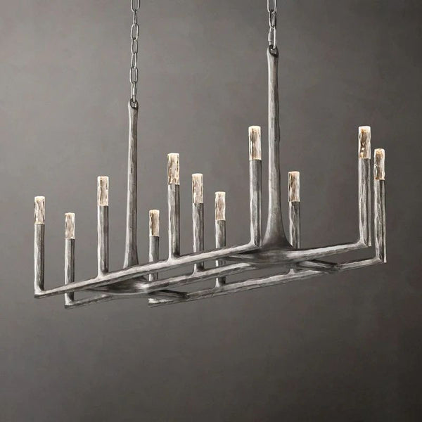 Thadeus Linear Chandelier 54”
