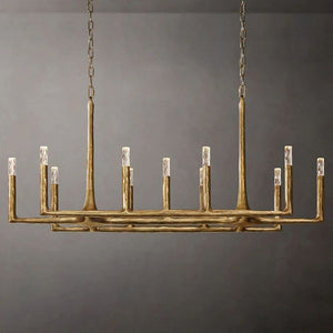 Thadeus Linear Chandelier 54”