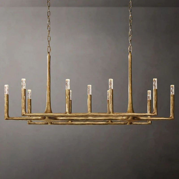 Thadeus Linear Chandelier 54”