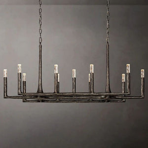 Thadeus Linear Chandelier 54”