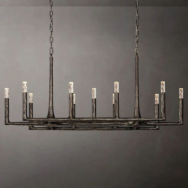 Thadeus Linear Chandelier 54”