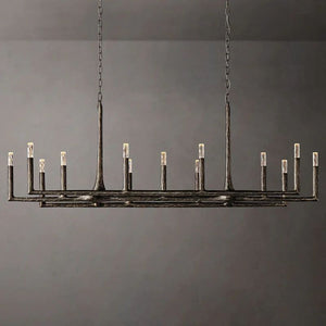 Thadeus Linear Chandelier 72”