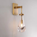 Raindrop Rod Wall Sconce