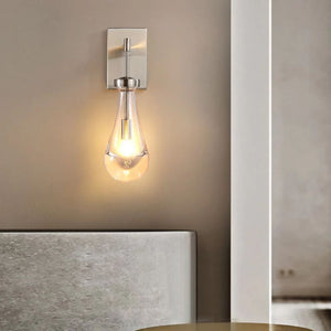 Raindrop Rod Wall Sconce
