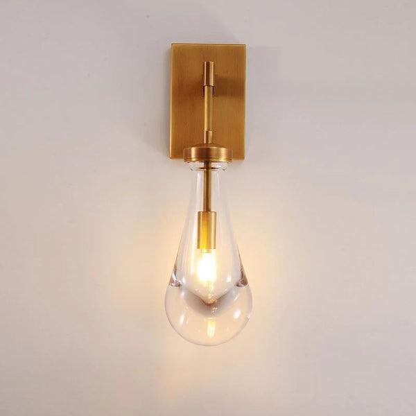 Raindrop Rod Wall Sconce