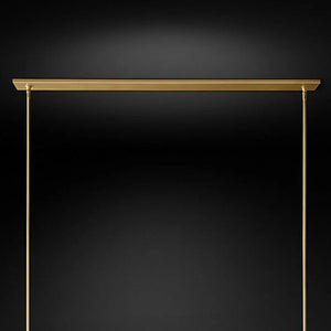 Ravella Blown Glass Linear Chandelier 59"