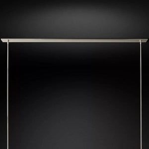 Ravella Blown Glass Linear Chandelier 59"