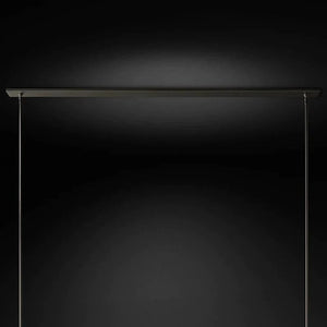 Ravella Blown Glass Linear Chandelier 59"