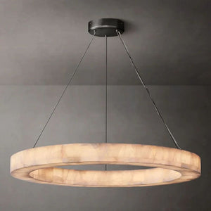 Riveage Calcite Round Chandelier 31"40"60"
