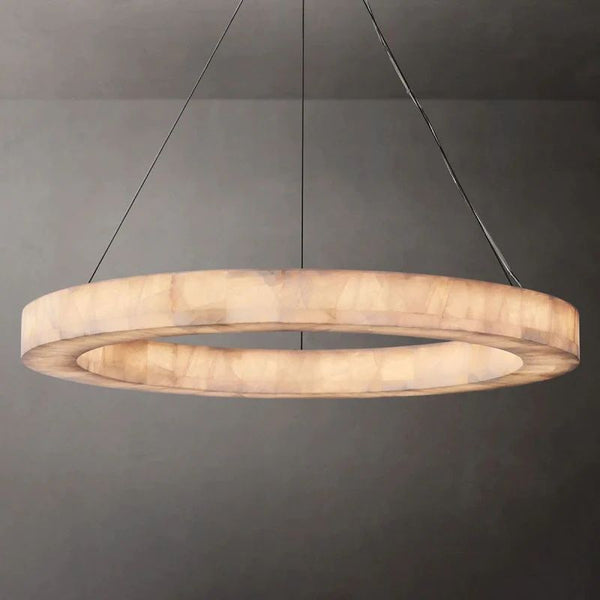Riveage Calcite Round Chandelier 31"40"60"