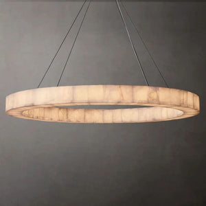 Riveage Calcite Round Chandelier 31"40"60"