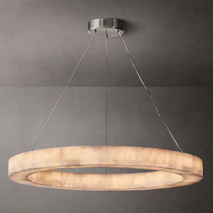 Riveage Calcite Round Chandelier 31"40"60"