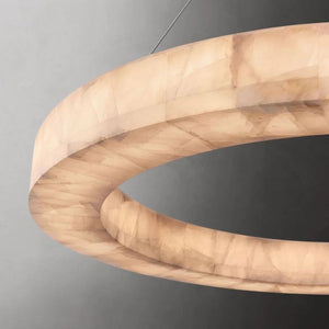 Riveage Calcite Round Chandelier 31"40"60"