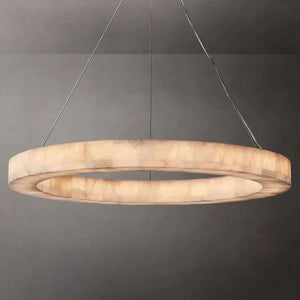 Riveage Calcite Round Chandelier 31"40"60"