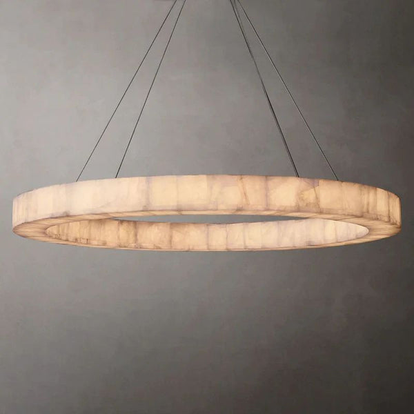 Riveage Calcite Round Chandelier 31"40"60"