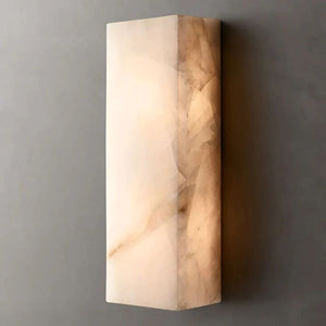 Riveage Calcite Bedroom Wall Sconce