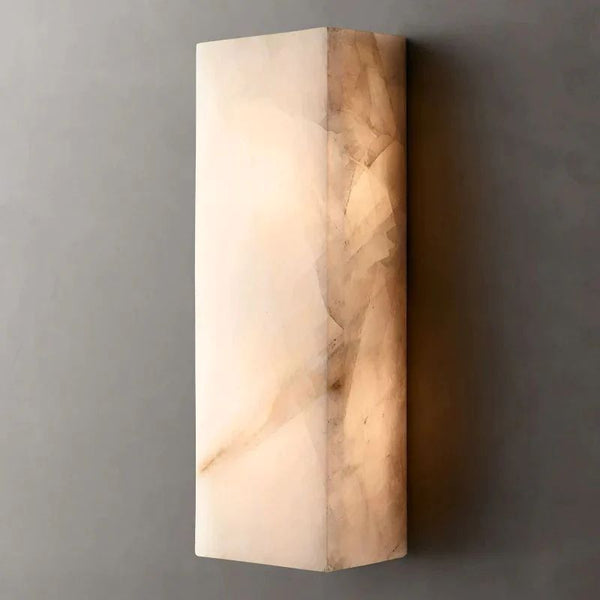 Riveage Calcite Bedroom Wall Sconce