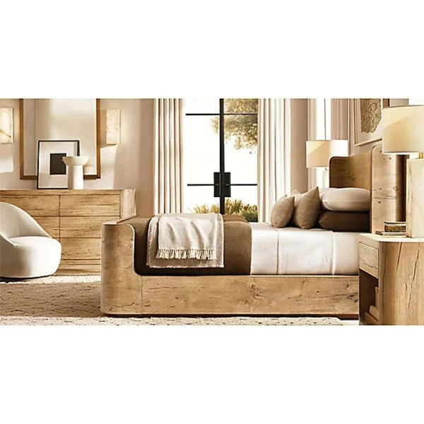 Riveage Calcite Bedroom Wall Sconce