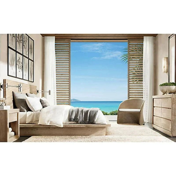 Riveage Calcite Bedroom Wall Sconce