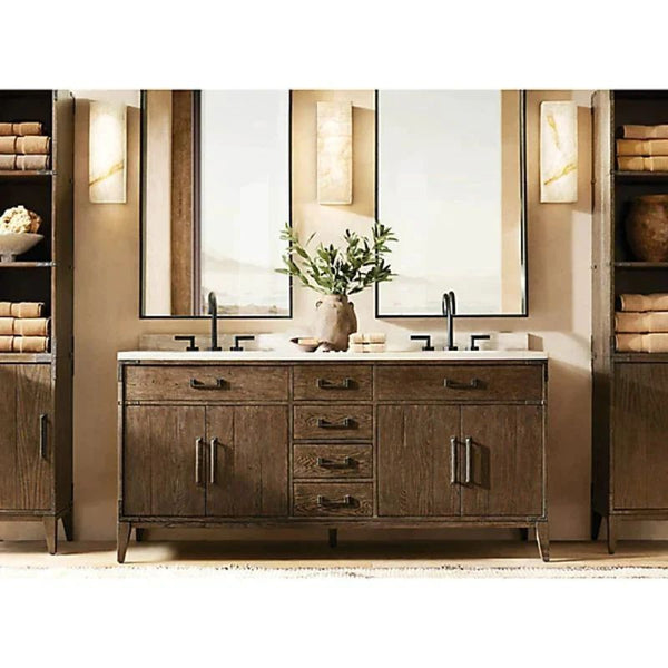 Riveage Calcite Bedroom Wall Sconce