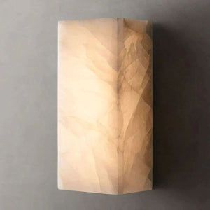 Riveage Calcite Bedroom Wall Sconce