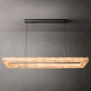 Riveage Rectangular Calcite Chandelier 72"
