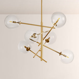 Rosca Glass Chandelier