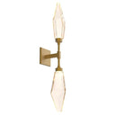 Rock Crystal Double Wall Sconce