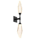 Rock Crystal Double Wall Sconce