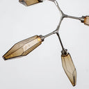 Rock Crystal Modern LED Chandelier