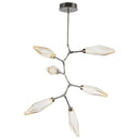 Rock Crystal Modern LED Chandelier