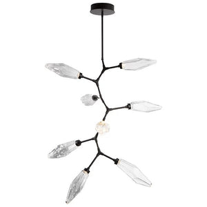 Rock Crystal Modern LED Chandelier