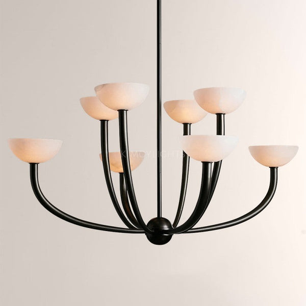 Saguara Alabaster Chandelier