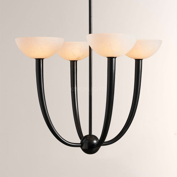 Saguara Alabaster Chandelier