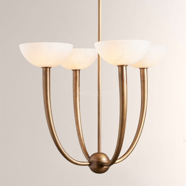 Saguara Alabaster Chandelier