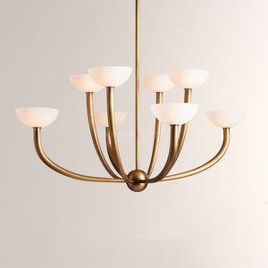 Saguara Alabaster Chandelier