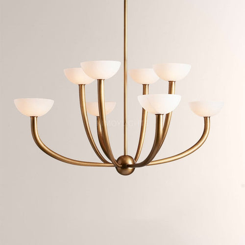 Saguara Alabaster Chandelier