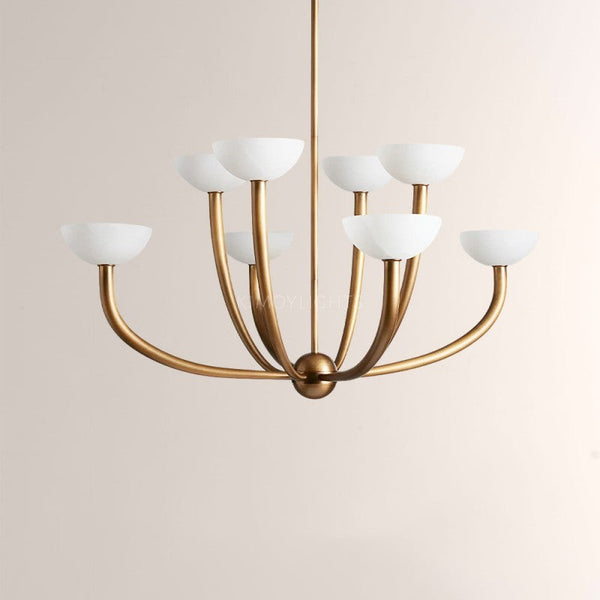 Saguara Alabaster Chandelier