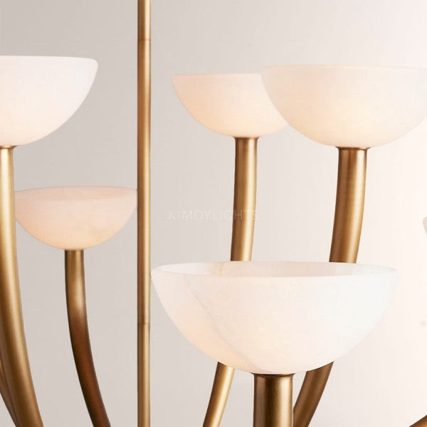 Saguara Alabaster Chandelier