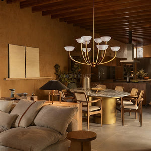 Saguara Alabaster Chandelier