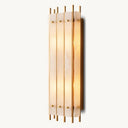 Sanma Alabaster Grand Rectangular Sconce