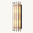 Sanma Alabaster Grand Rectangular Sconce