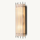 Sanma Alabaster Grand Rectangular Sconce
