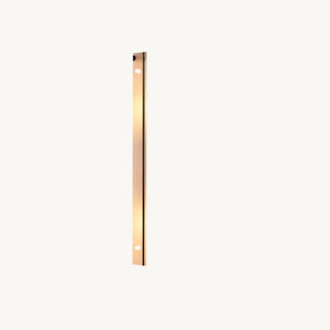 Sanma Alabaster Grand Rectangular Sconce