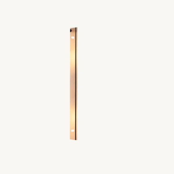Sanma Alabaster Grand Rectangular Sconce