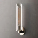 Sava Round Tube Bathroom Sconce