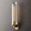Sava Round Tube Bathroom Sconce