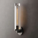Sava Round Tube Bathroom Sconce