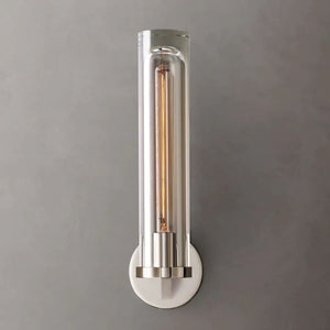 Sava Round Tube Bathroom Sconce